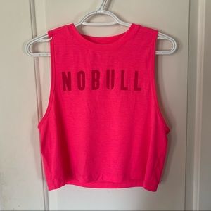Nobull “Neon Pink” Muscle Tank